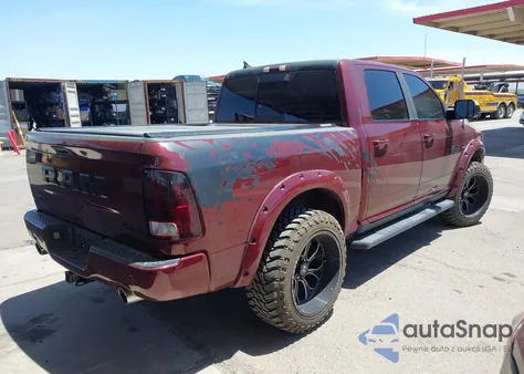 2018 Ram 1500 Lone Star 4X4 5'7 Box из США, поврежденный, VIN 1C6RR7LT5JS110664